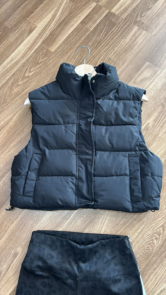 Plumifero sin mangas corta