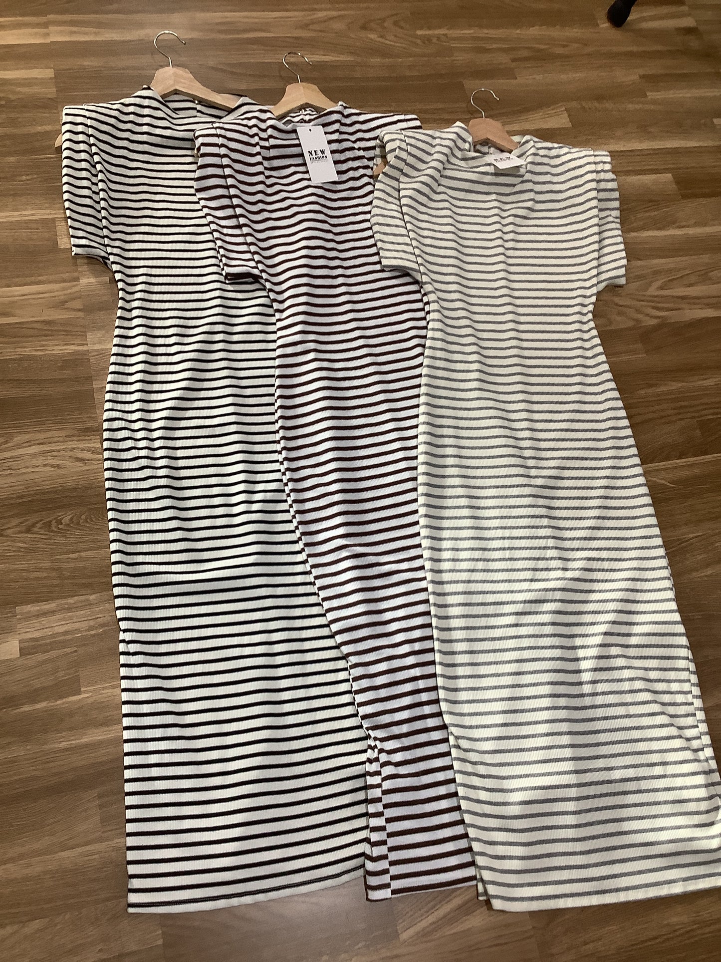 Vestido rayas