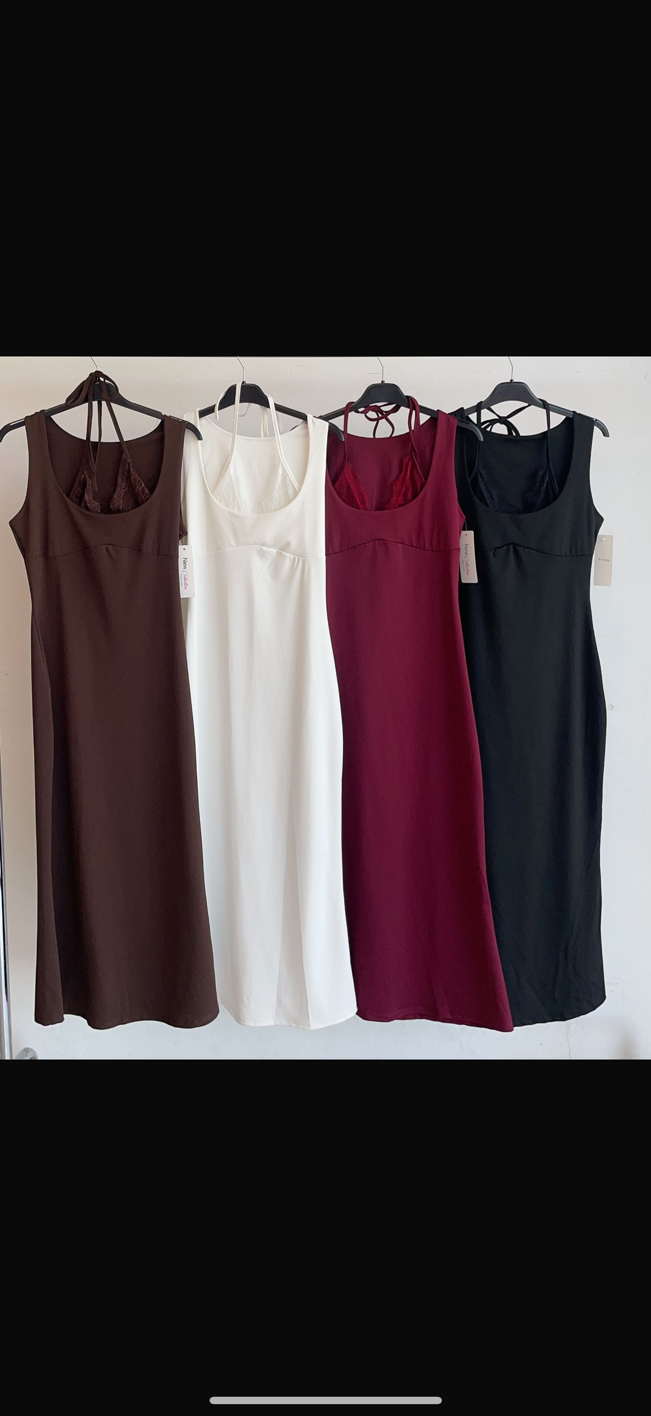 Vestido encaje