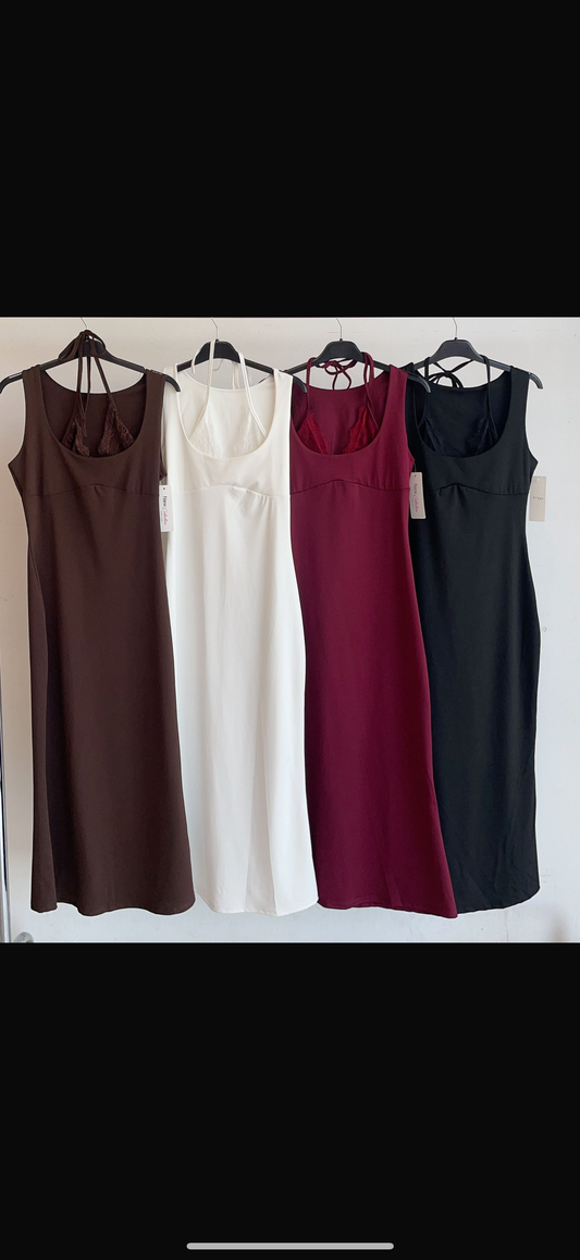 Vestido encaje