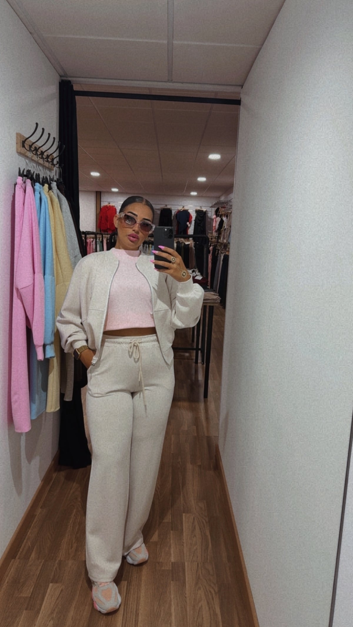 Conjunto pastel