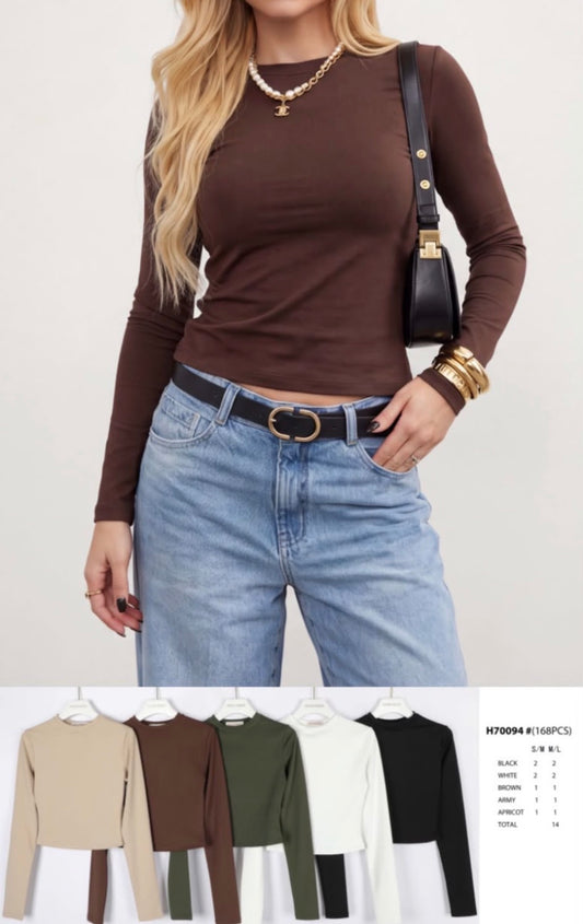 Camiseta básica licra