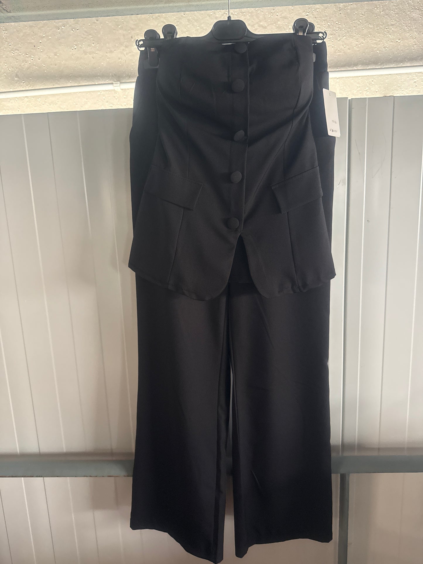 Traje chaqueta botones