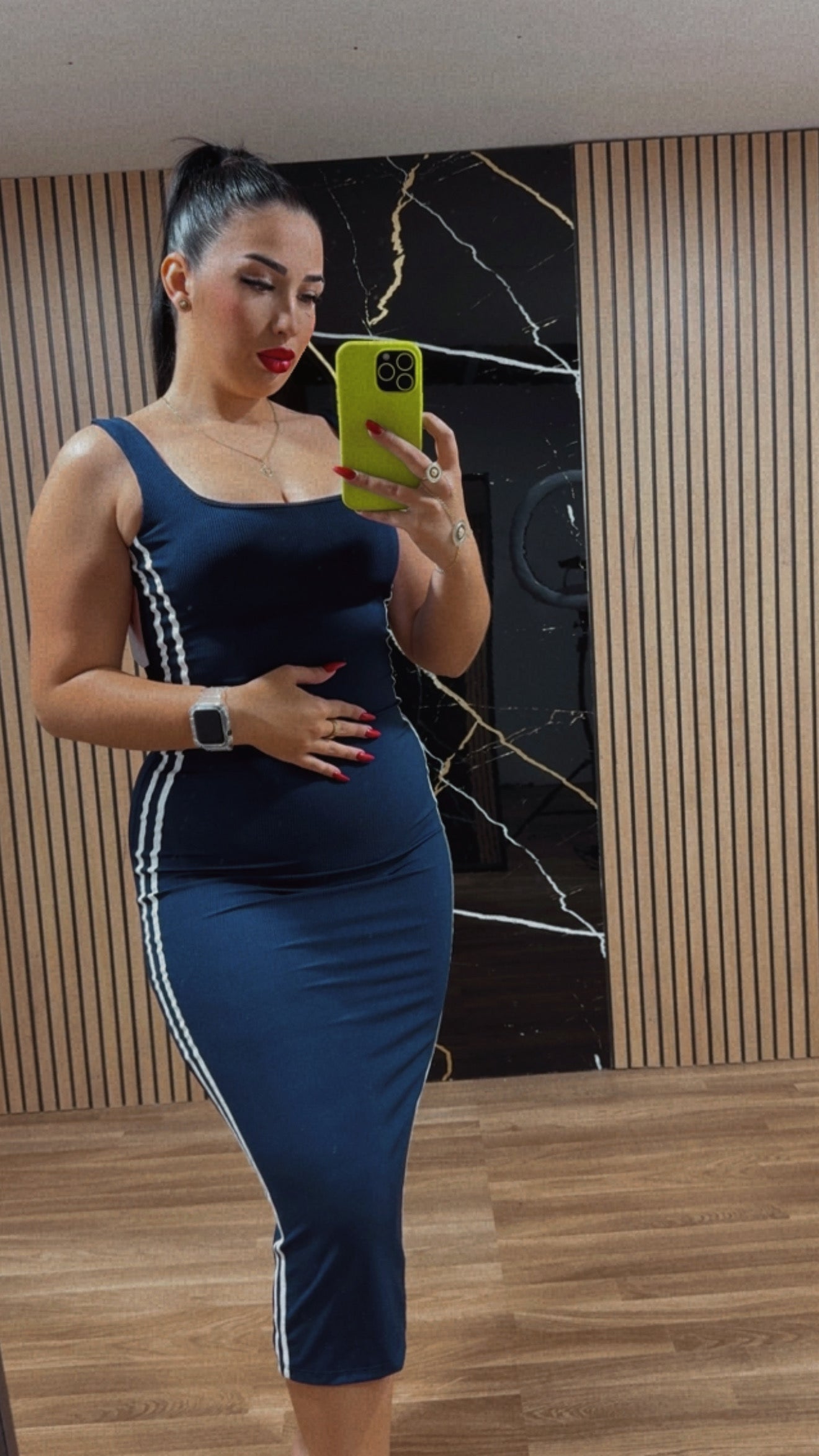 Vestido adid tiranta