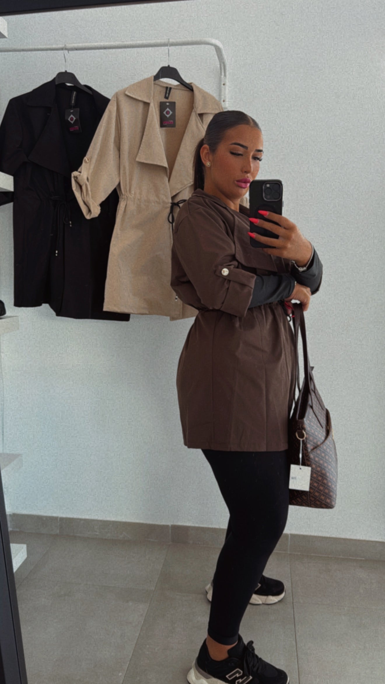 Chaqueta chubasquera