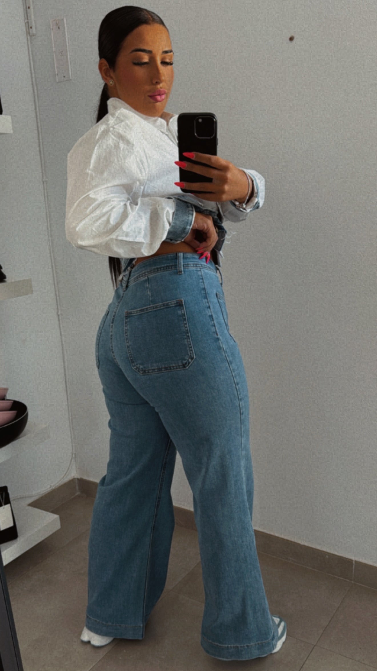 Camisa vaquera