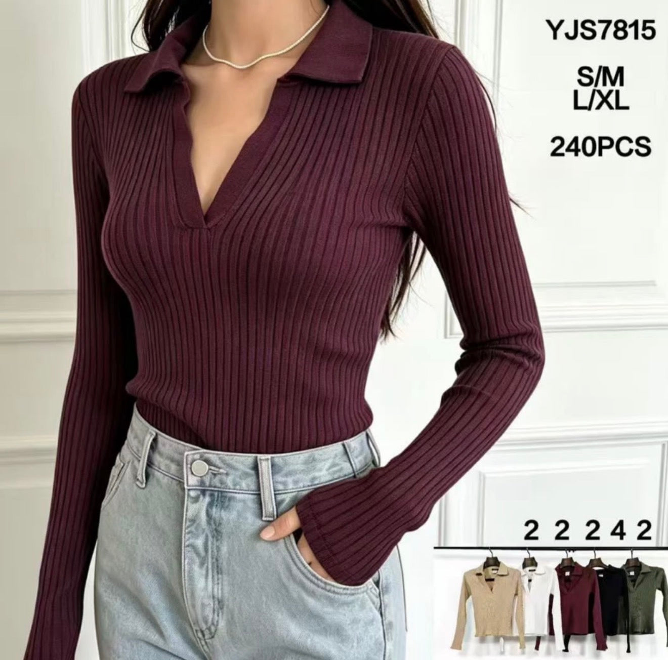Camiseta polo