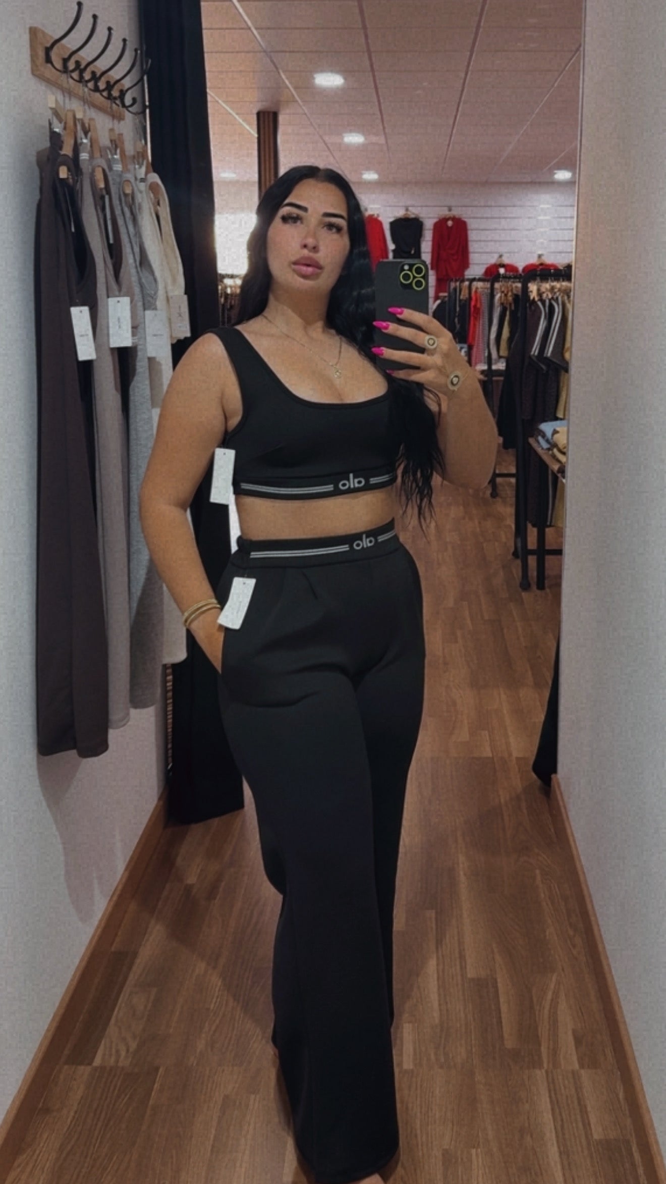 Conjunto alo largo