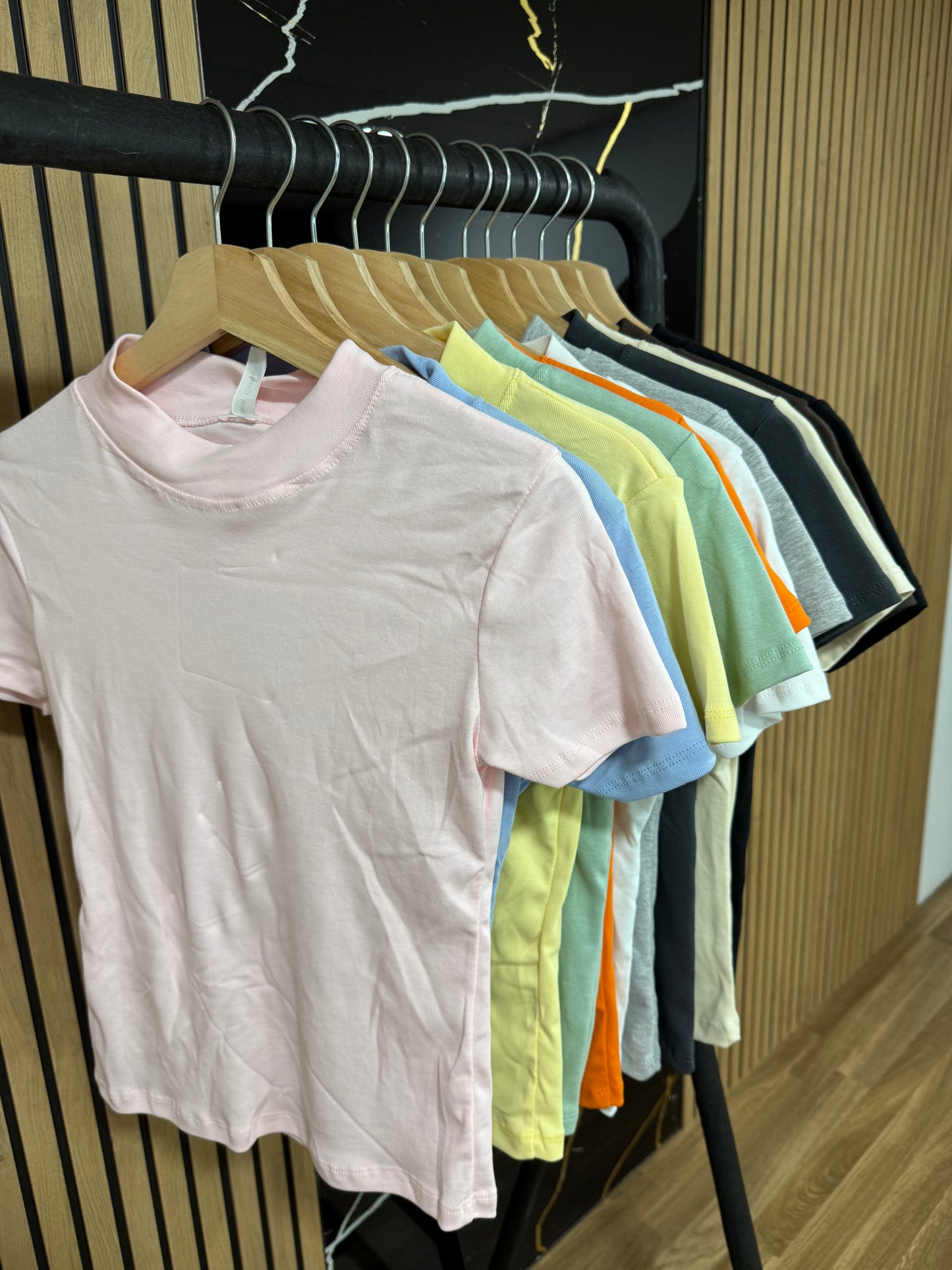 Camiseta zara ajustada