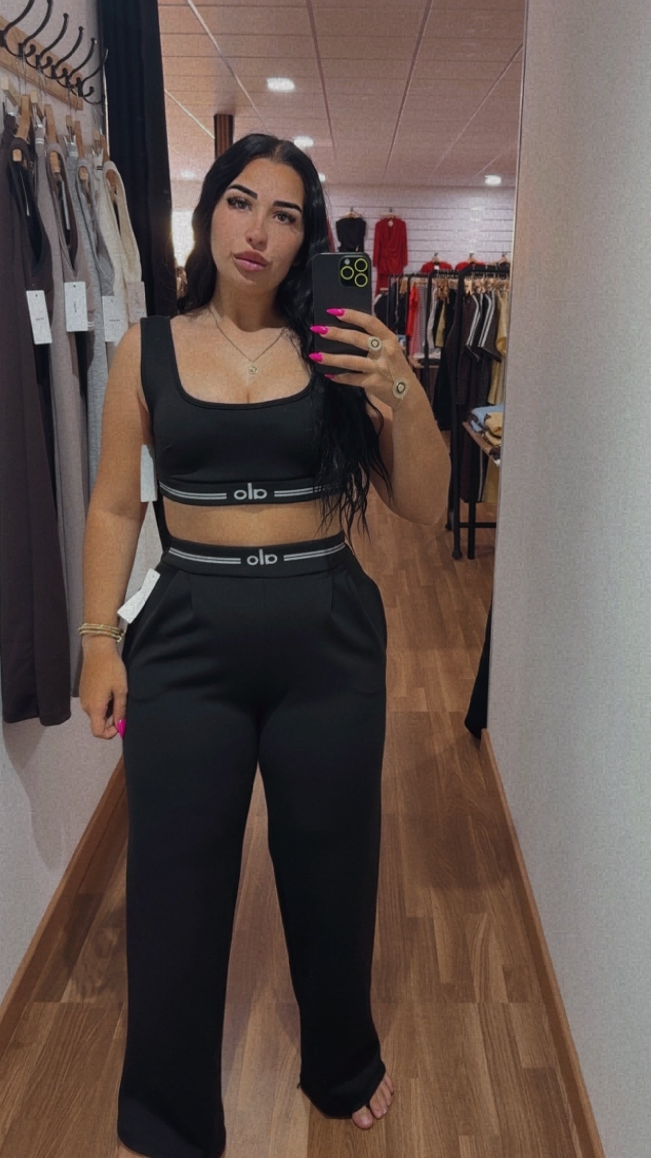 Conjunto alo largo