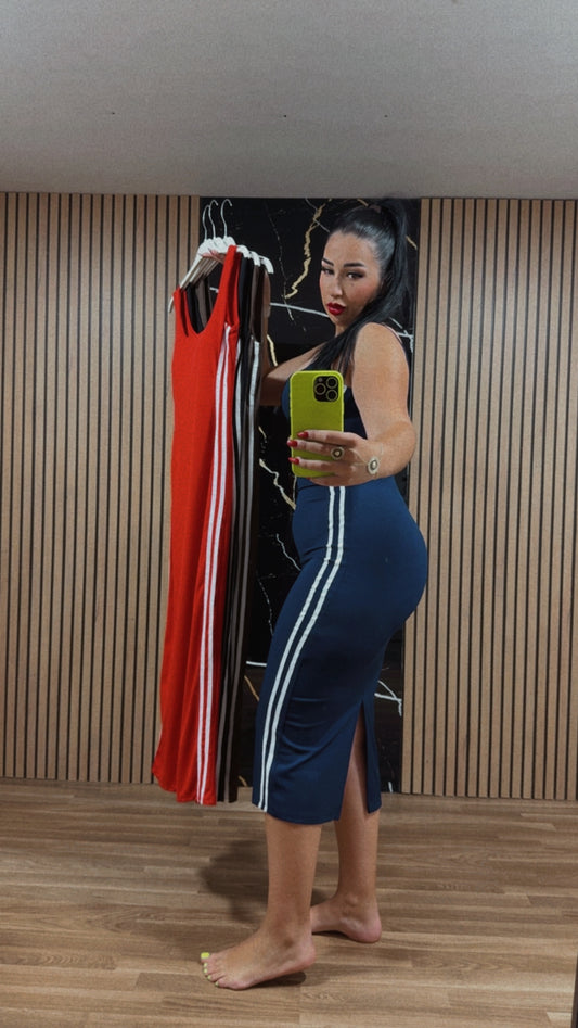 Vestido adid tiranta