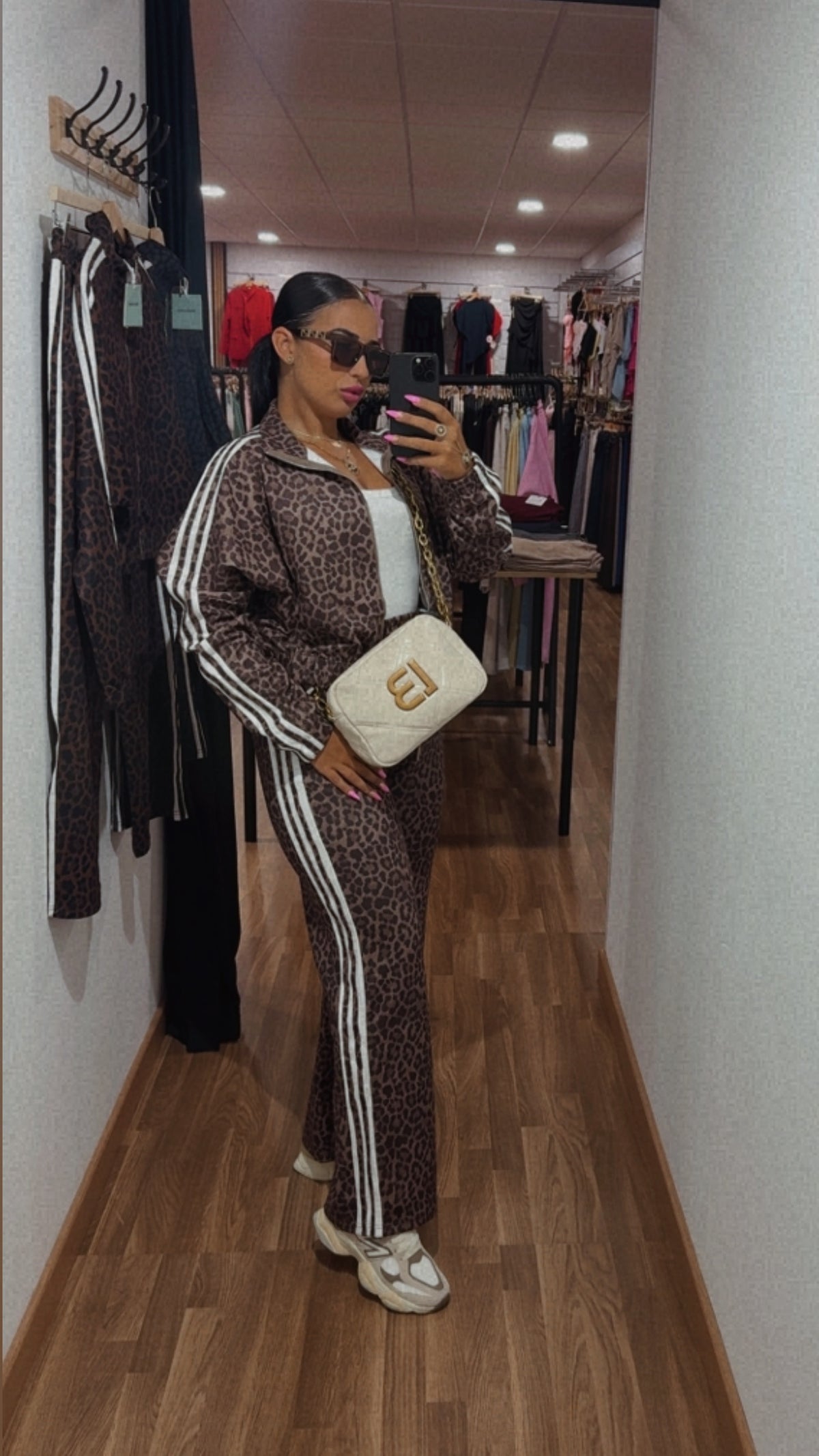 Chandal leopardo