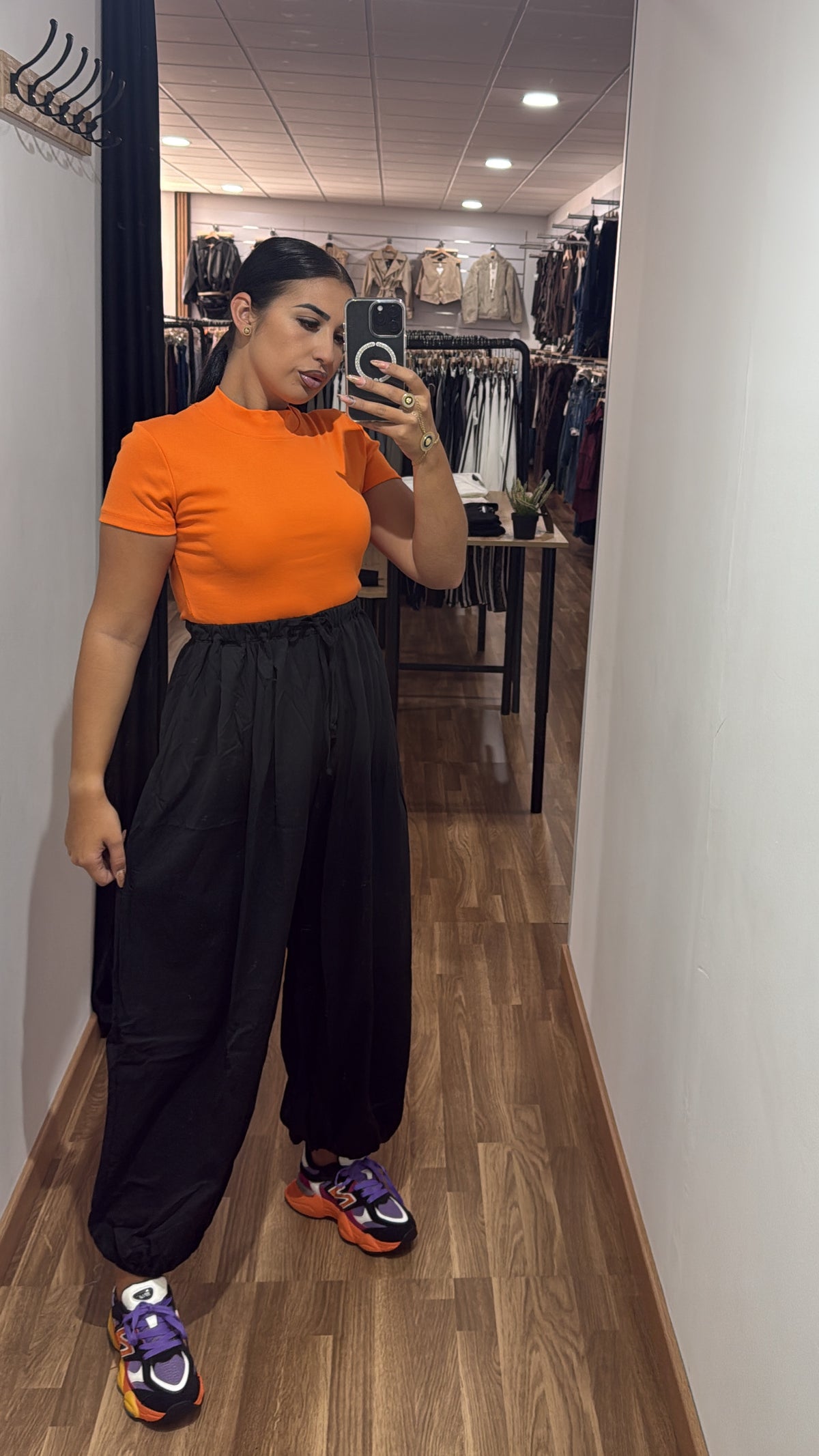 Pantalón fluido