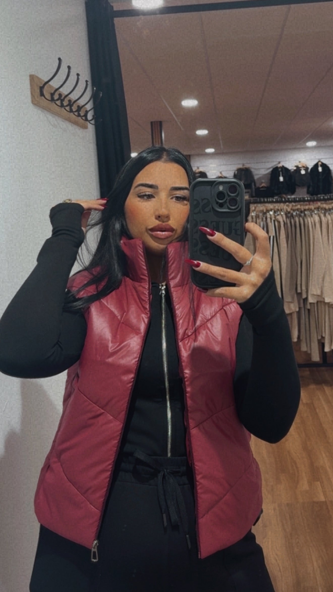 Abigo sin manga económico