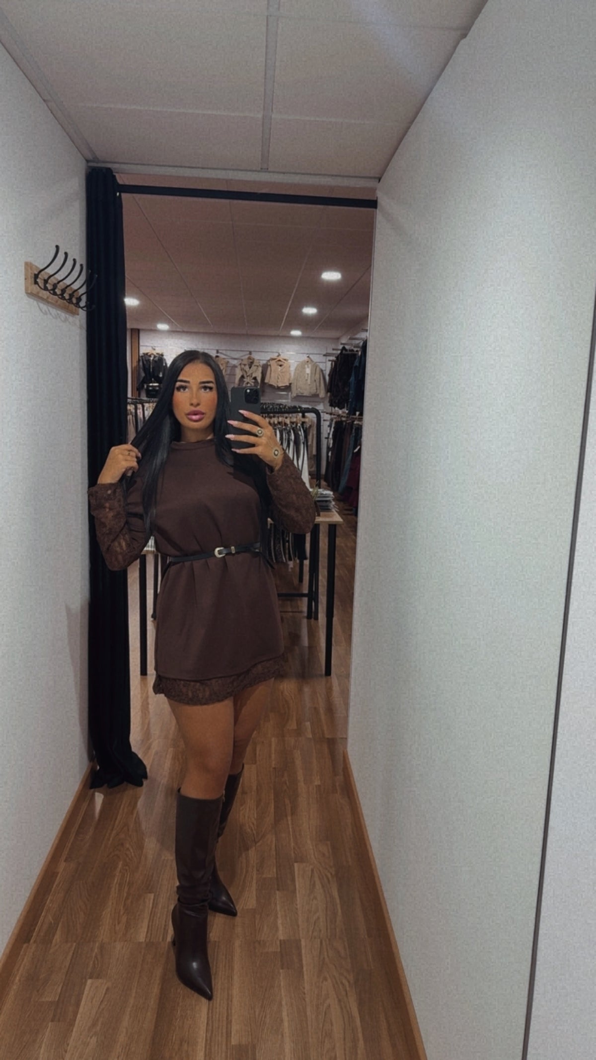 Vestido encaje
