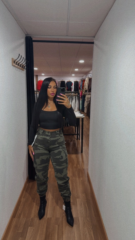 Pantalon camuflaje