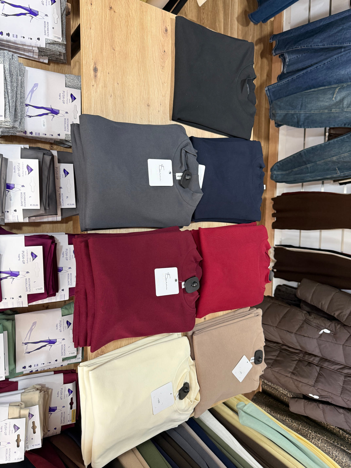 Camiseta zara manga larga