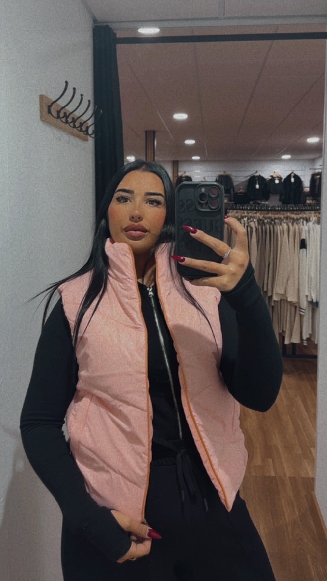 Abigo sin manga económico