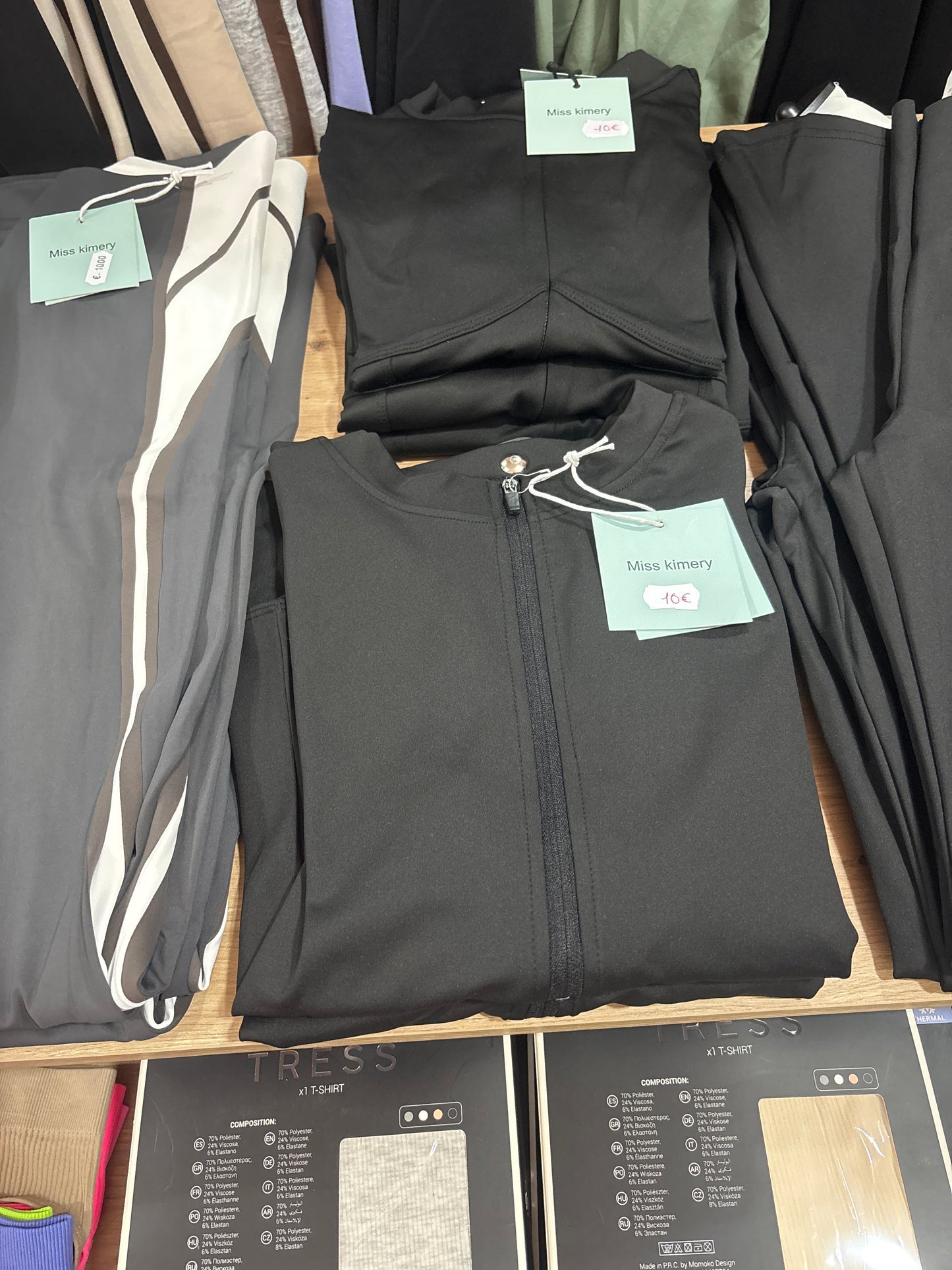 Body oysho cremallera