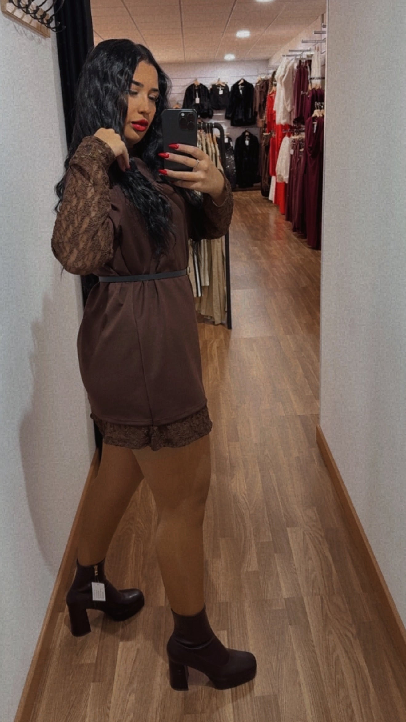 Camiseta/vestido encajes