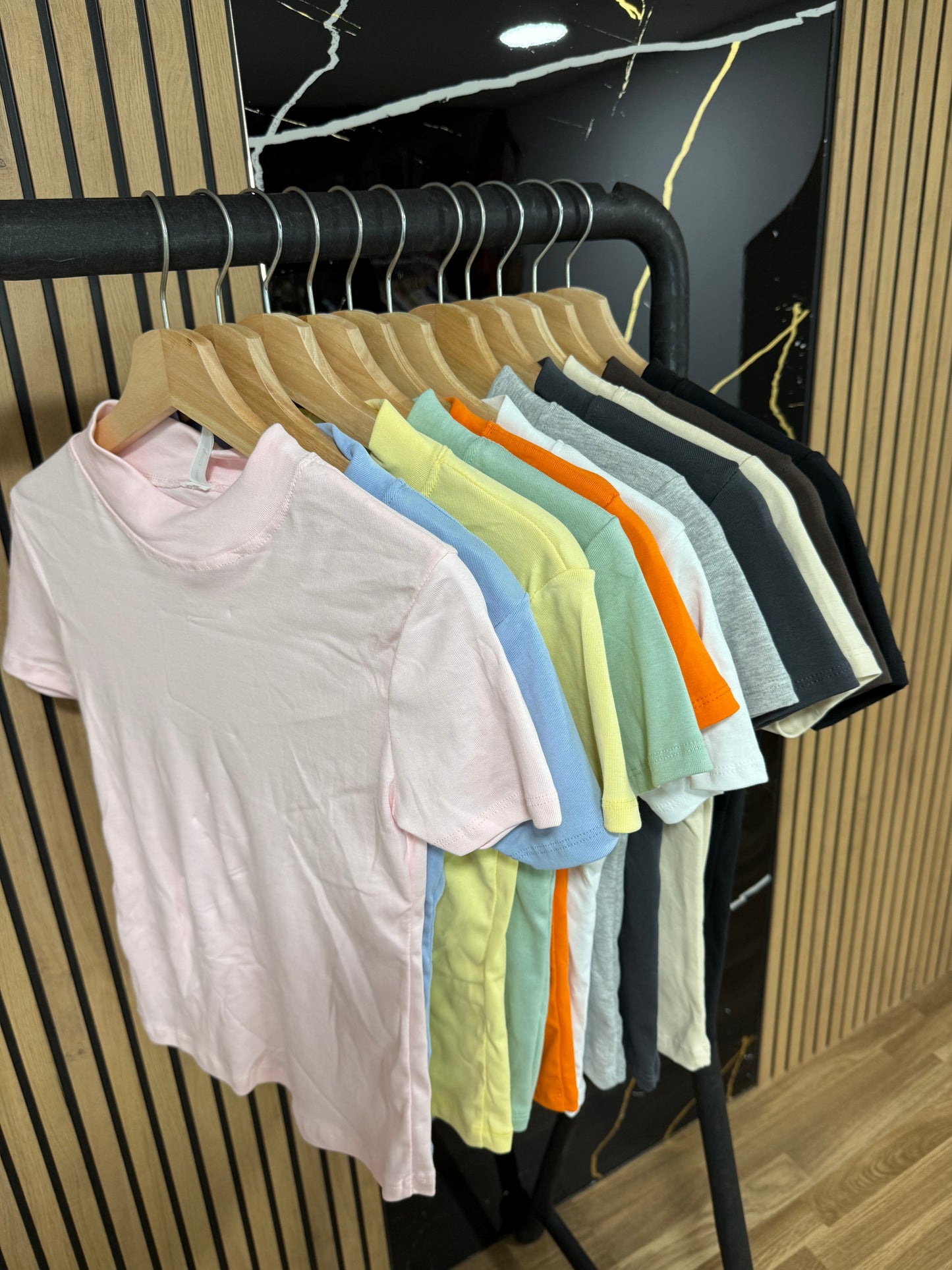 Camiseta zara ajustada