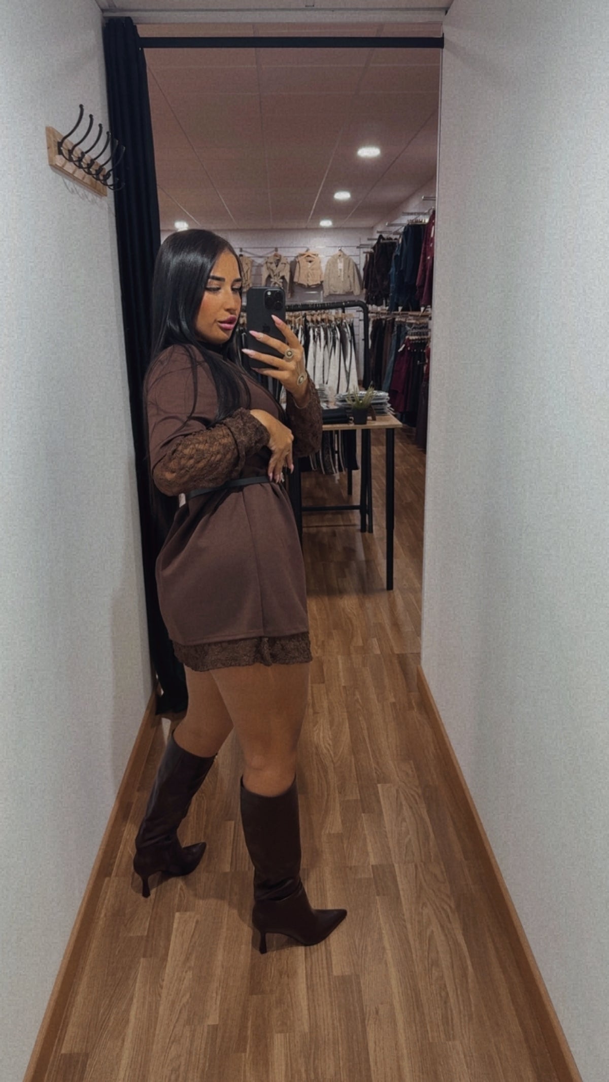 Vestido encaje