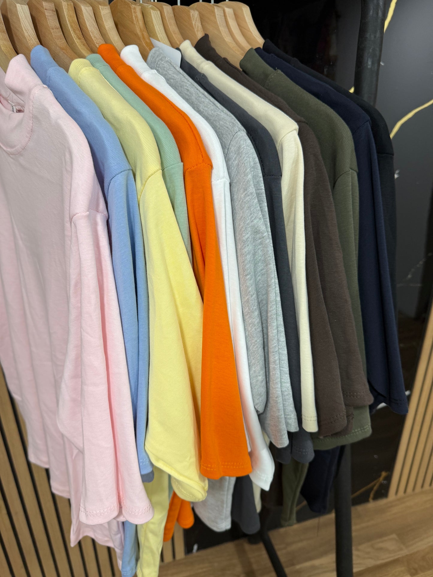 Camiseta zara oversay