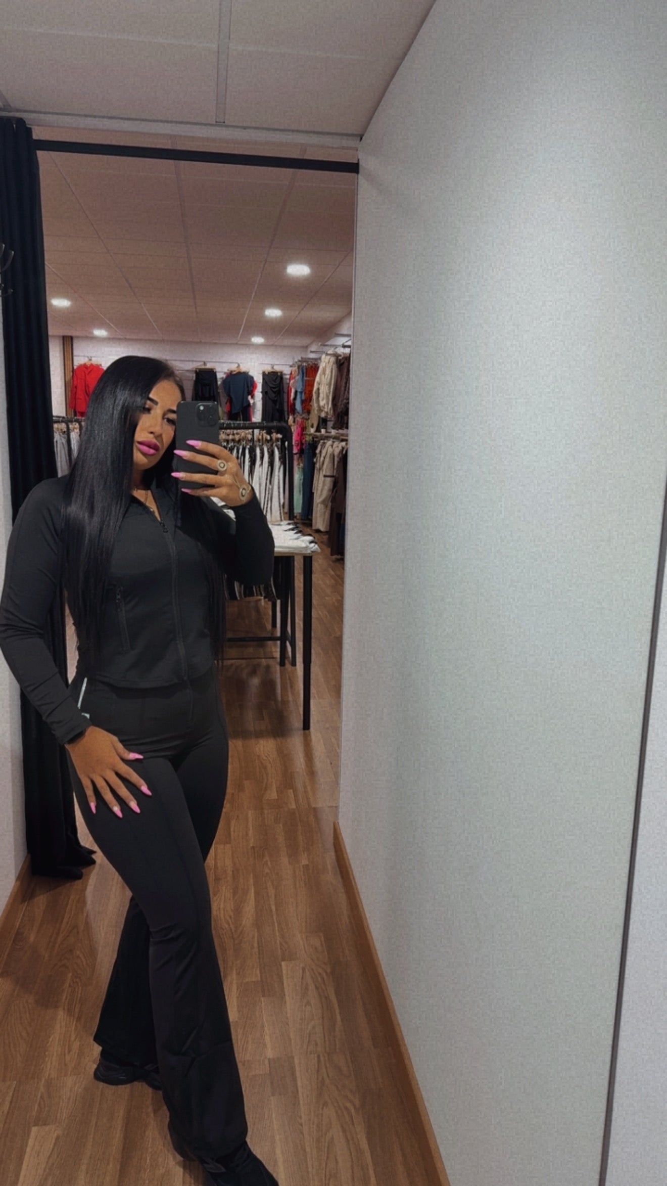 Sudadera Oysho cremallera