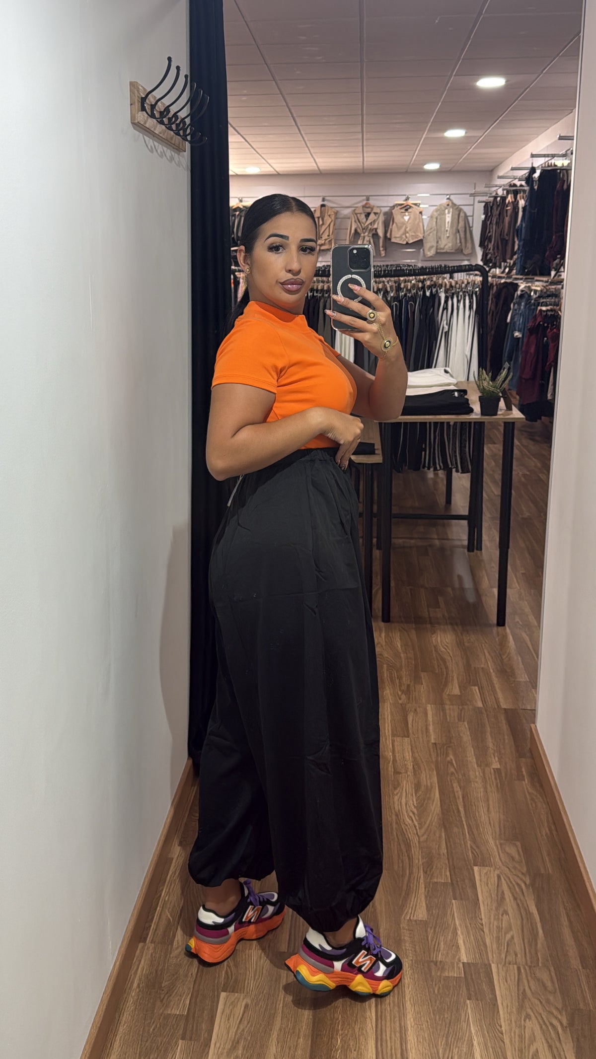 Pantalón fluido