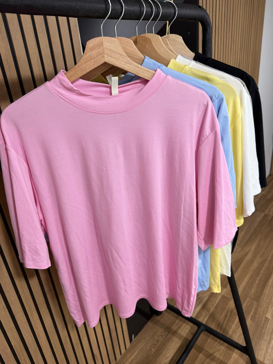 Camiseta zara capa aire