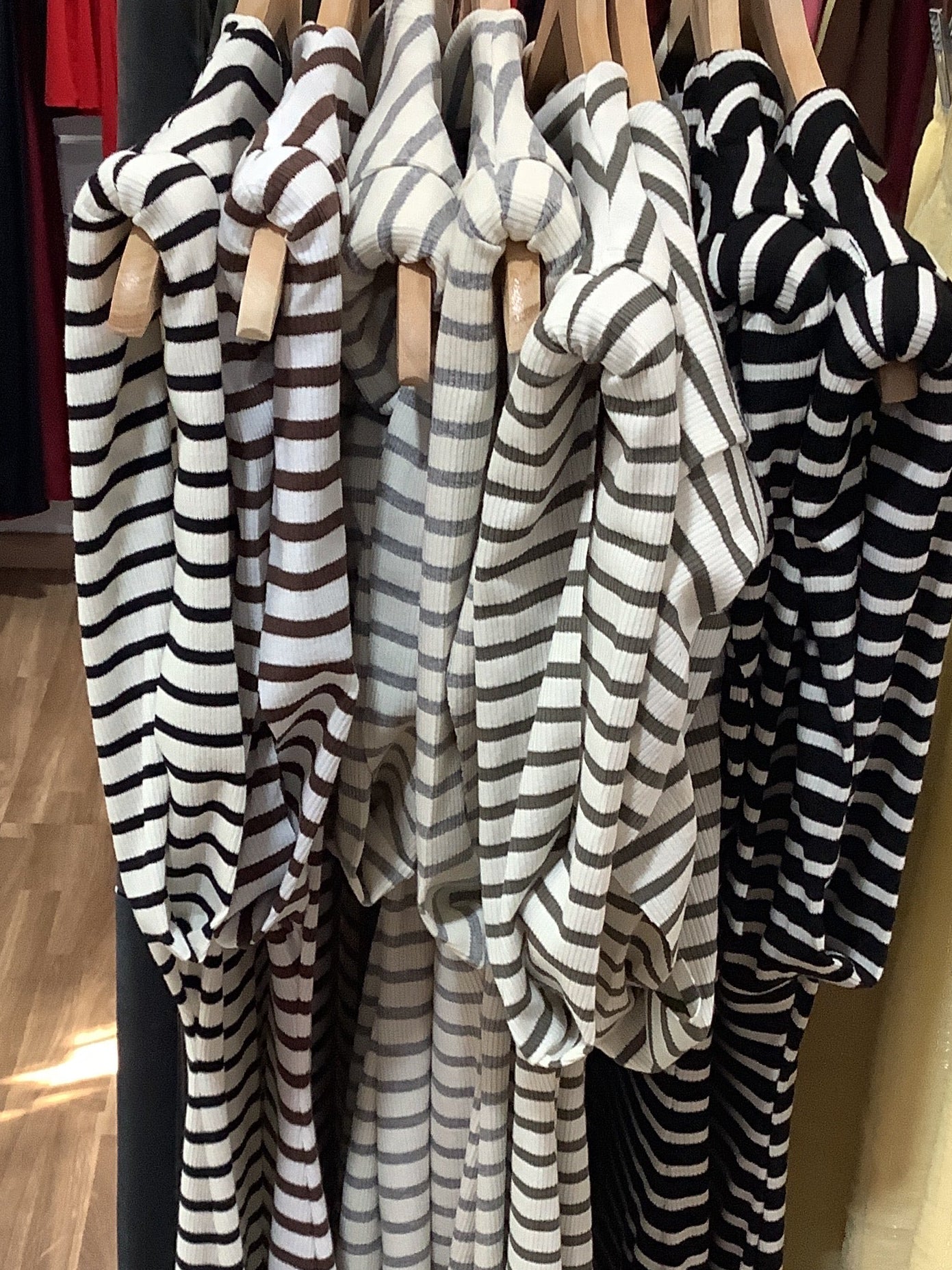 Vestido rayas