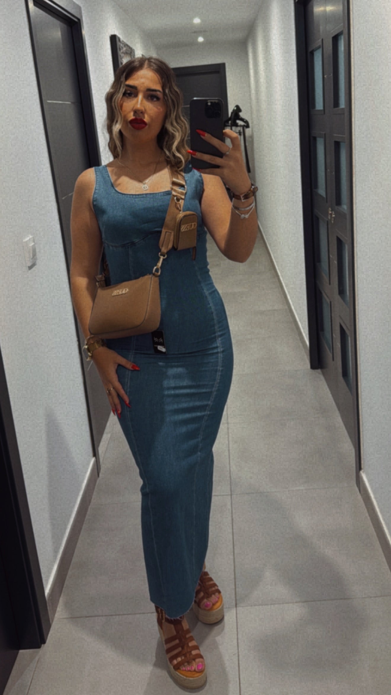 Vestido vaquero ana