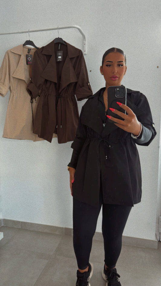 Chaqueta chubasquera
