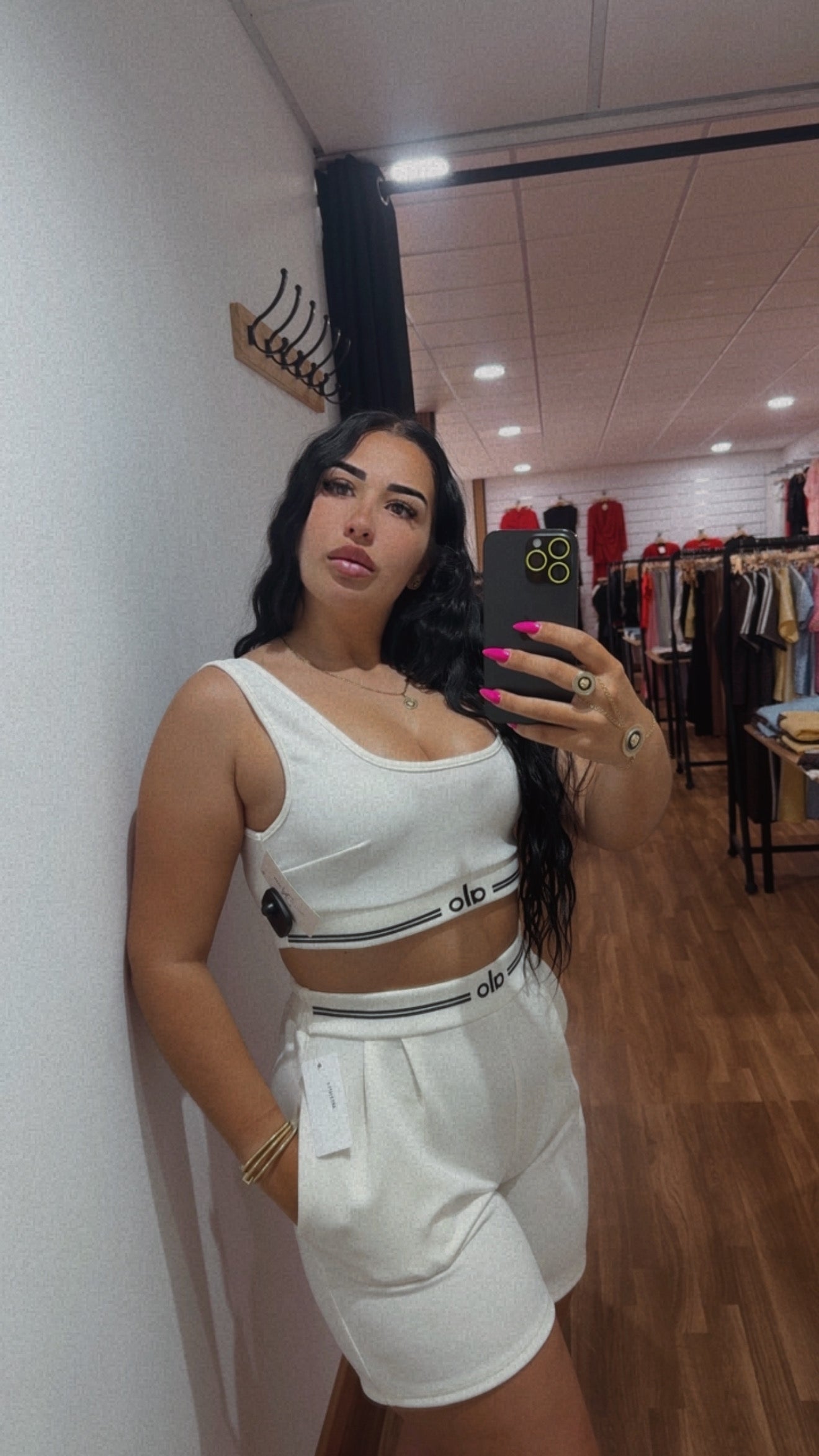Conjunto alo corto