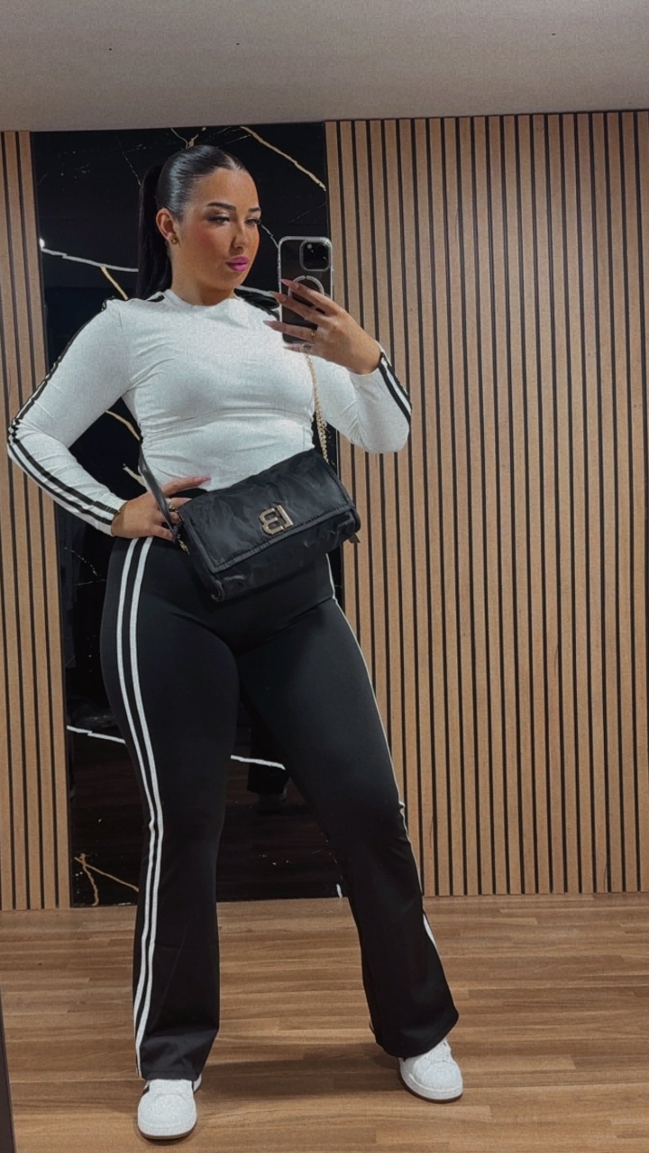 Conjunto Adidas licra