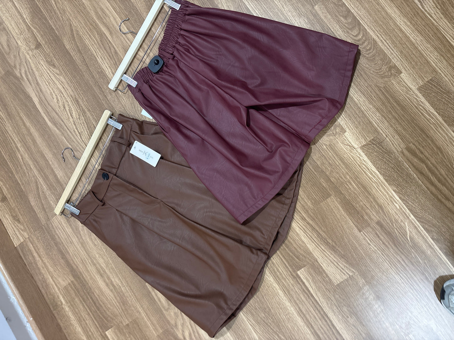 Pantalón  cuero ciclista