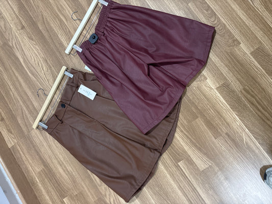 Pantalón  cuero ciclista