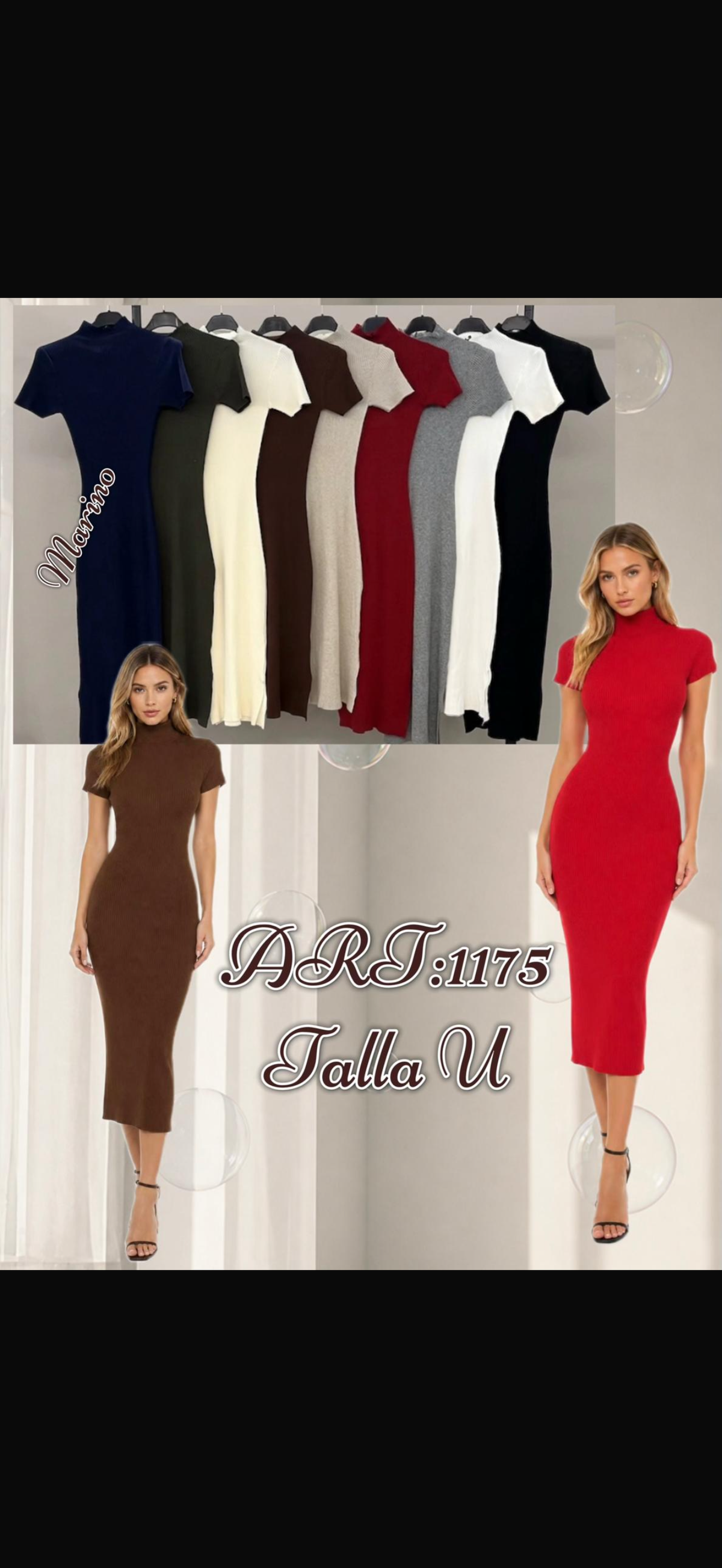 Vestido tamara