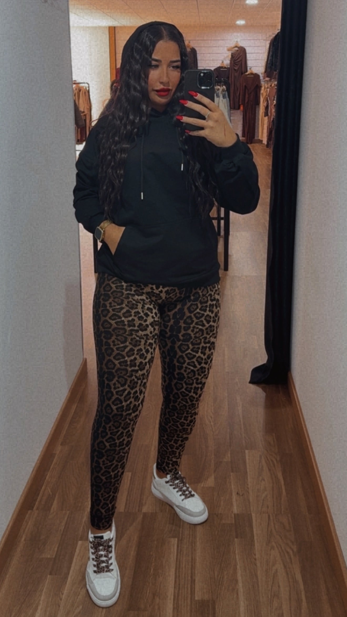 Malla leopardo economic