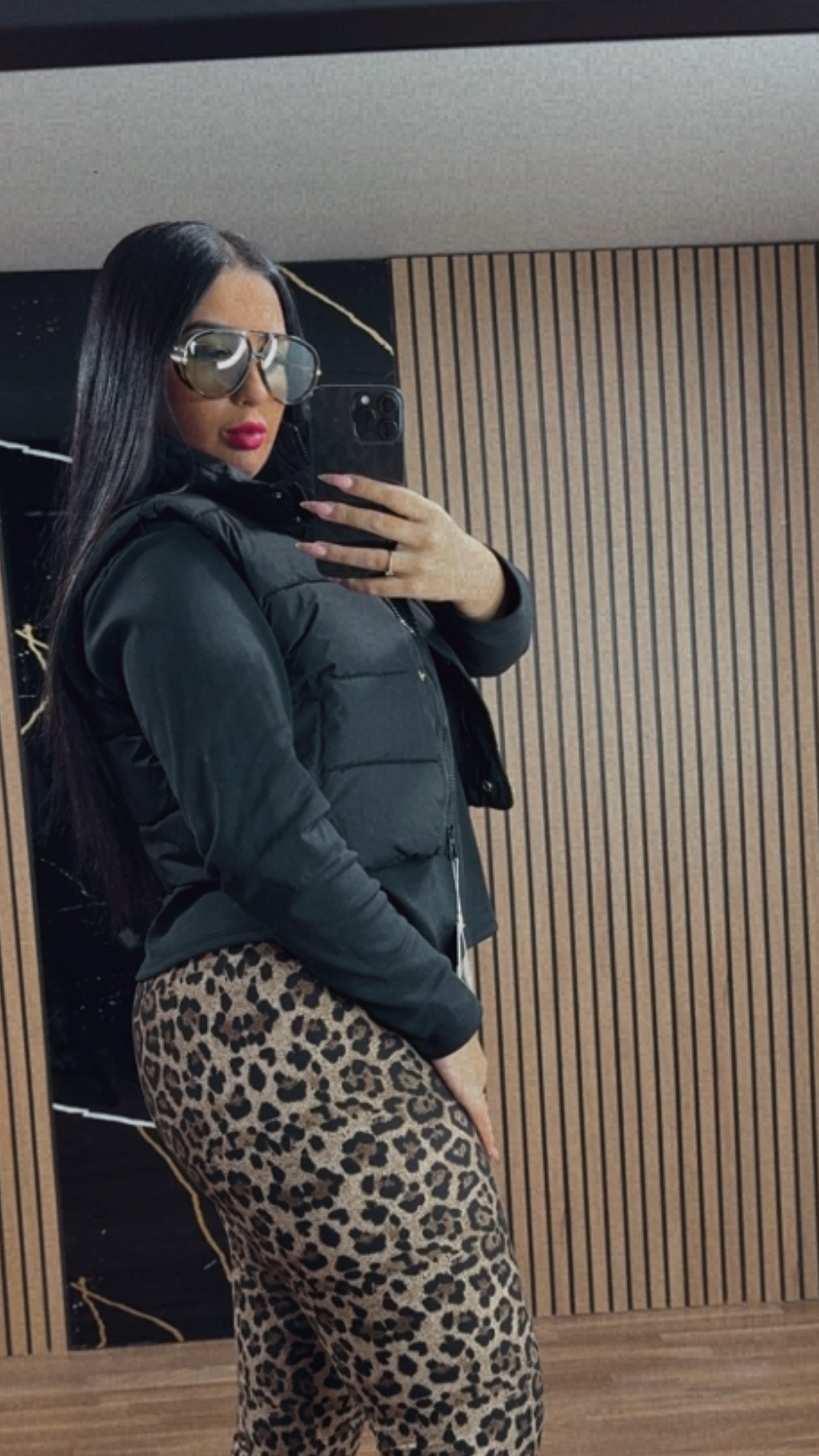 Chaqueta sin manga corta