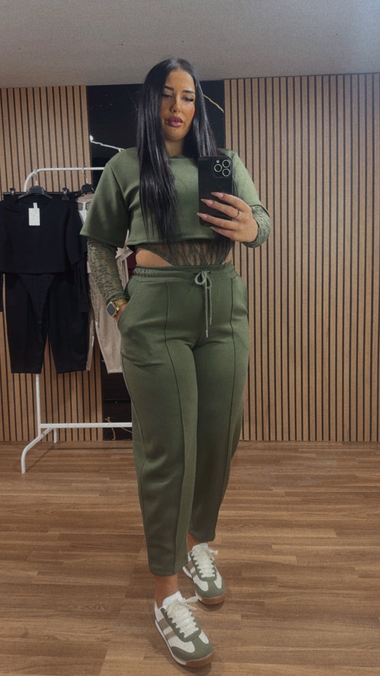 Conjunto zara encage