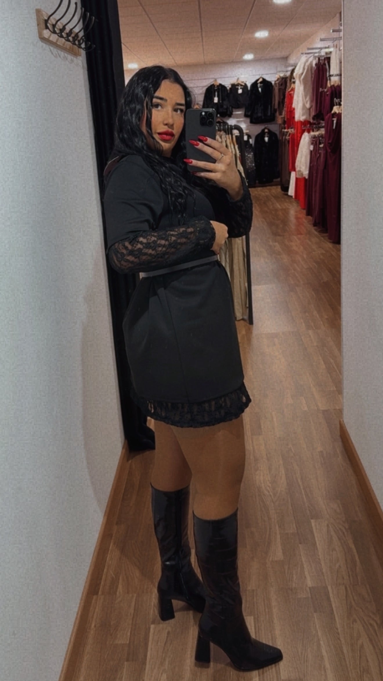 Camiseta/vestido encajes