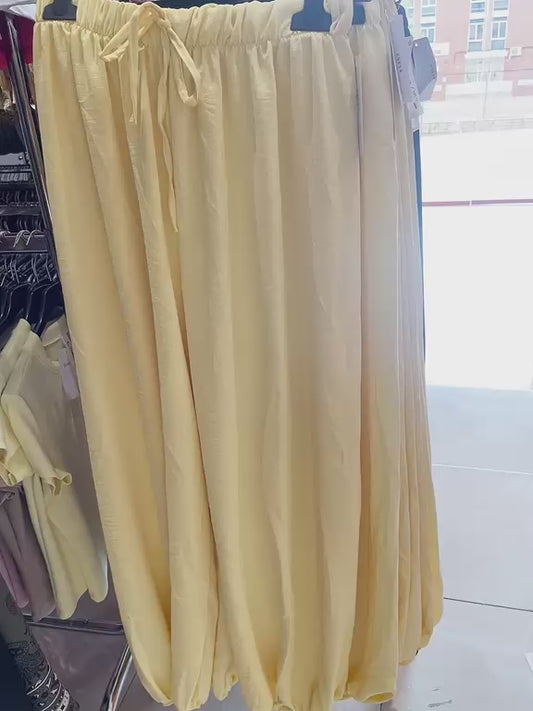 Pantalón viral globo