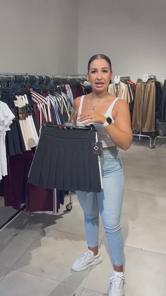 Falda pantalones tabla