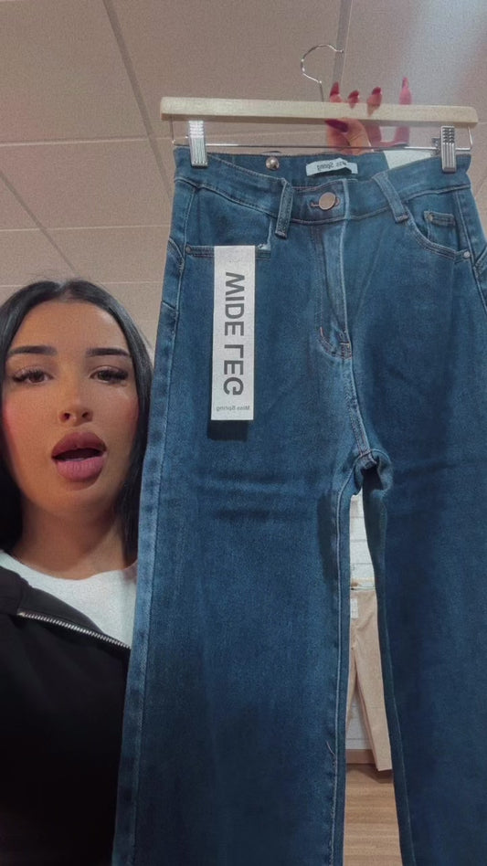 Pantalón marina dobladillo