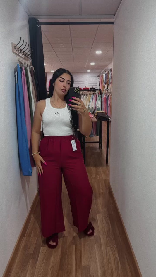 Pantalon liso económico