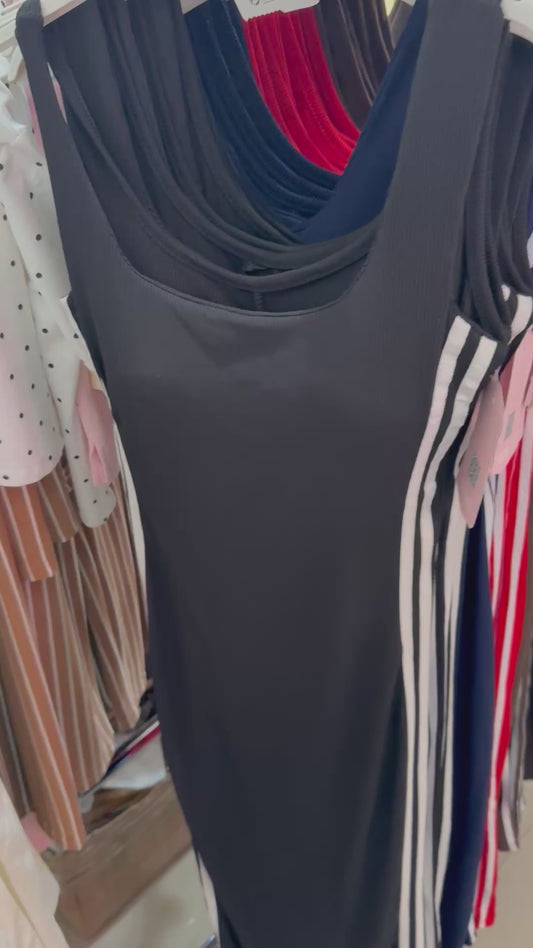 Vestido adid tiranta